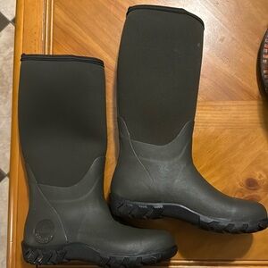 Habit Men’s 15" Waterproof Green All-Weather Rubber Boots